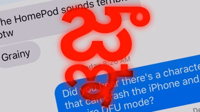 Apple phát hành iOS 11.2.6 khắc phục lỗi ký tự tiếng Ấn Độ khiến máy bị crash - Ảnh 1