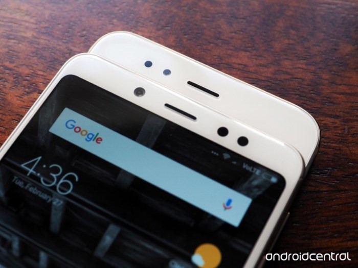 So sánh Xiaomi Redmi Note 5 Pro và Mi A1: Khi MIUI đối đầu Android One - Ảnh 3