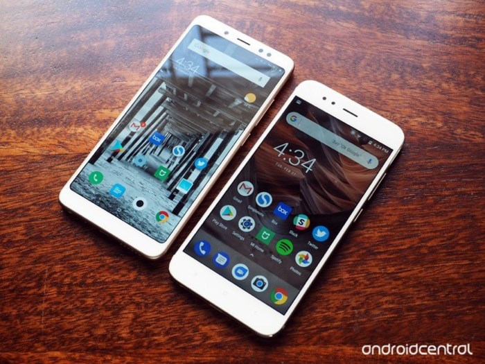 So sánh Xiaomi Redmi Note 5 Pro và Mi A1: Khi MIUI đối đầu Android One - Ảnh 22