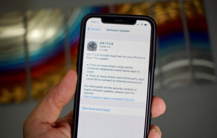 Apple đã khóa sign và chặn đường về iOS 11.2.5 - Ảnh 2