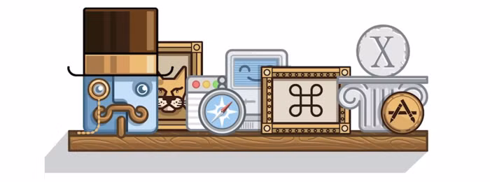 Lịch sử của MacOS qua 14 hình ảnh minh họa tuyệt đẹp. - Ảnh 1