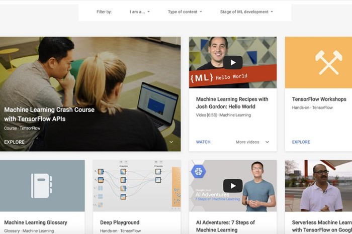 Google tung ra các khóa học trực tuyến hoàn toàn miễn phí về AI và Machine learning - Ảnh 1