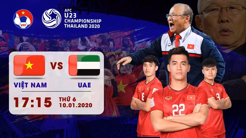 Chính thức khởi động chiến dịch săn vé đến Olimpic Tokyo 2020. Ảnh VFF.