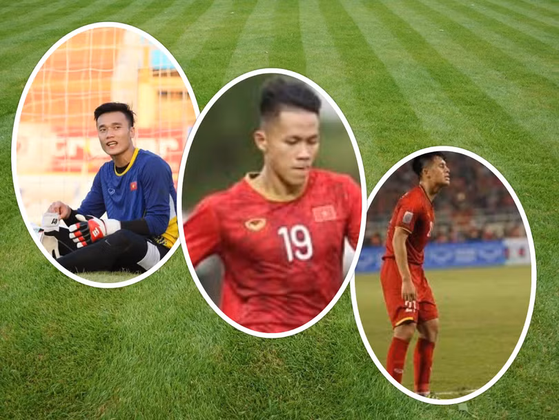 Á quân U23 Việt Nam đã phải rời giải đấu mà không có chiến thắng nào. Ảnh AT