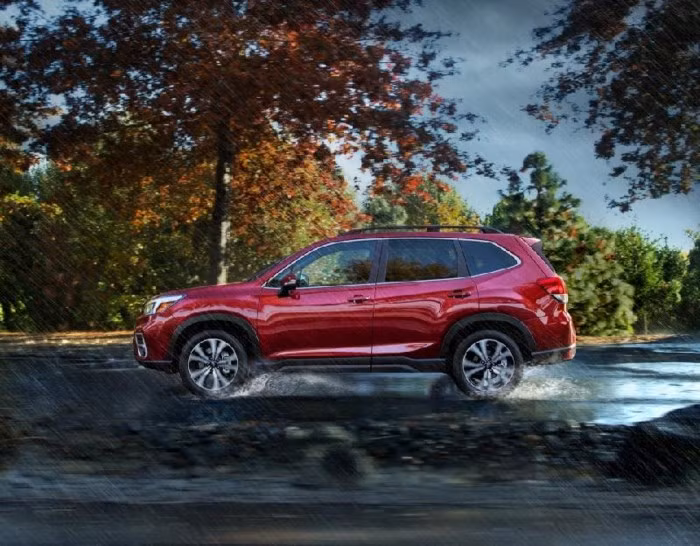 Subaru Forester 2018 lộ diện với 'mắt thần' EyeSight - Ảnh 33