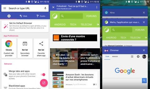 8 trình duyệt Android cực tiện dụng nên tải về - Ảnh 2