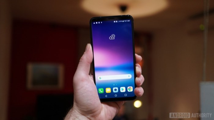 LG G7 sẽ có 2 phiên bản màn hình khác nhau? - Ảnh 1