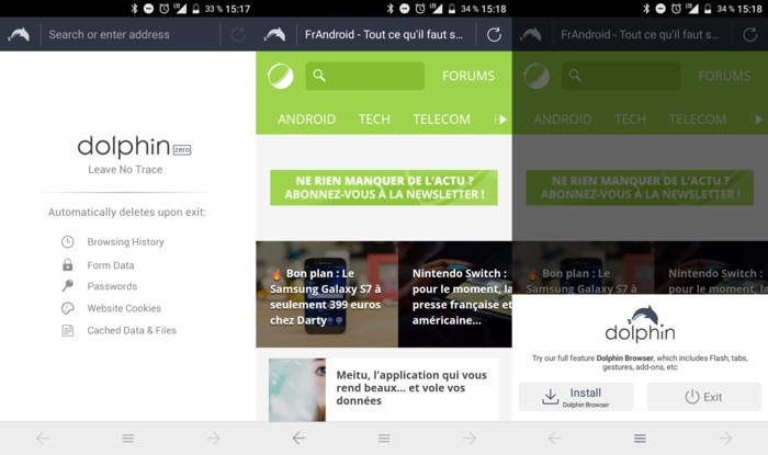 8 trình duyệt Android cực tiện dụng nên tải về - Ảnh 4