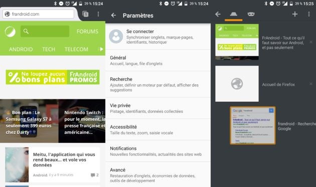 8 trình duyệt Android cực tiện dụng nên tải về - Ảnh 5