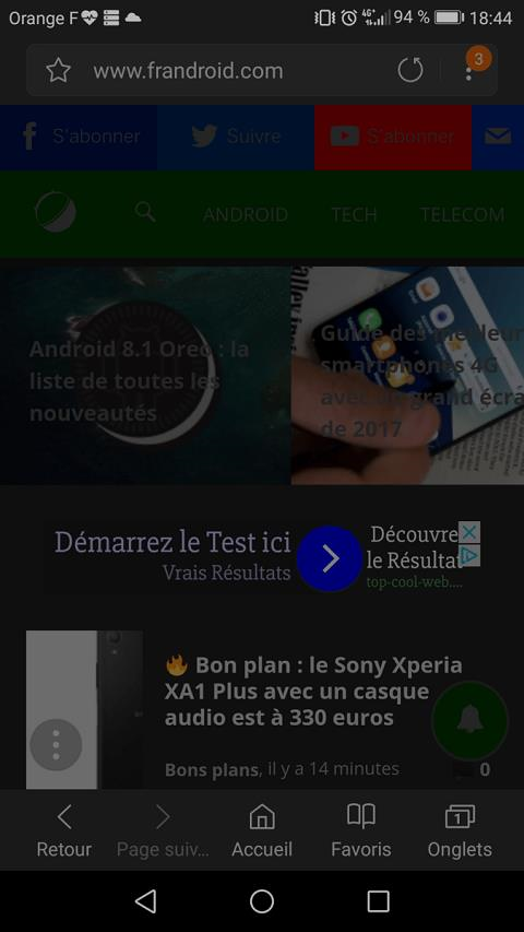 8 trình duyệt Android cực tiện dụng nên tải về - Ảnh 7