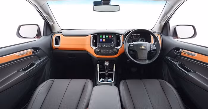 Chevrolet trình làng bán tải Colorado High Country màu cam hoàn toàn mới - Ảnh 5