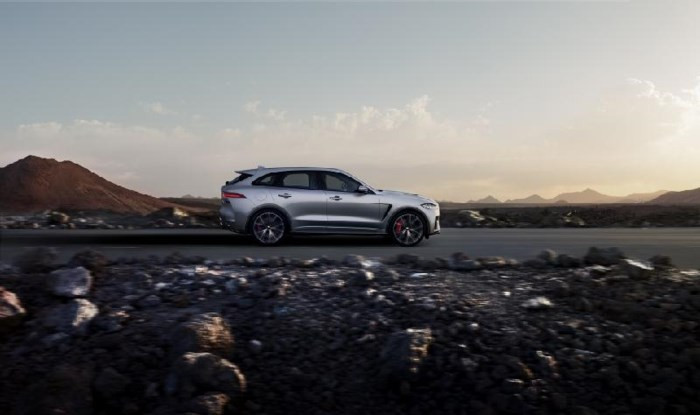 Jaguar F-Pace SVR với công suất 'khủng' thách thức Mercedes - AMG GLS 63 - Ảnh 2
