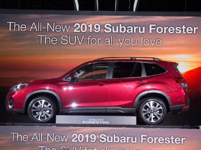 Subaru Forester 2018 lộ diện với 'mắt thần' EyeSight - Ảnh 11