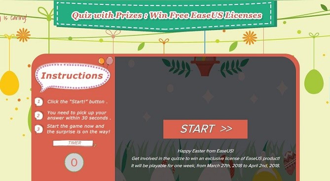 Cơ hội nhận miễn phí key bản quyền các phần mềm EaseUS - Ảnh 1