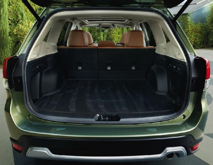 Subaru Forester 2018 lộ diện với 'mắt thần' EyeSight - Ảnh 15