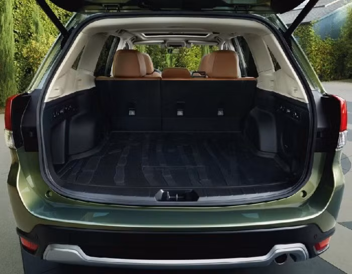 Subaru Forester 2018 lộ diện với 'mắt thần' EyeSight - Ảnh 15