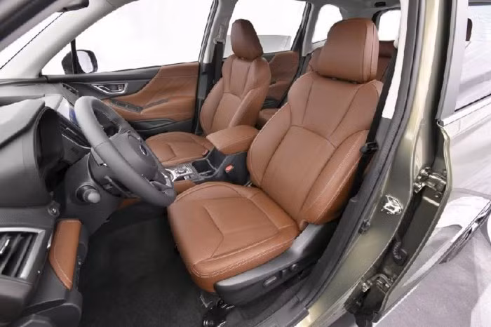 Subaru Forester 2018 lộ diện với 'mắt thần' EyeSight - Ảnh 30