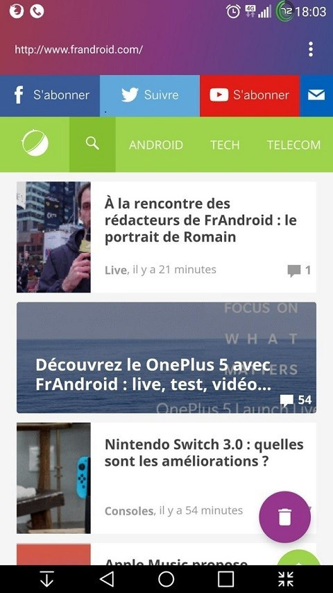 8 trình duyệt Android cực tiện dụng nên tải về - Ảnh 6