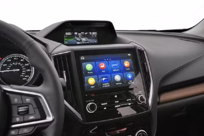 Subaru Forester 2018 lộ diện với 'mắt thần' EyeSight - Ảnh 7