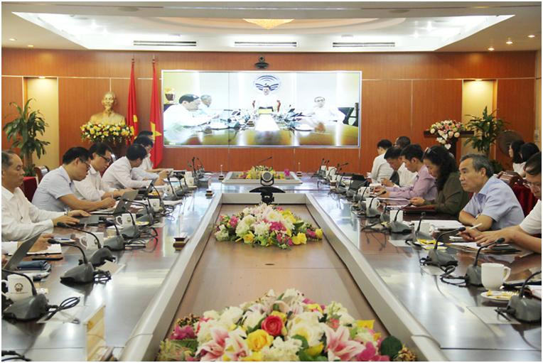 Hội nghị giao ban QLNN 4 tháng đầu năm 2020 của Bộ TT&TT