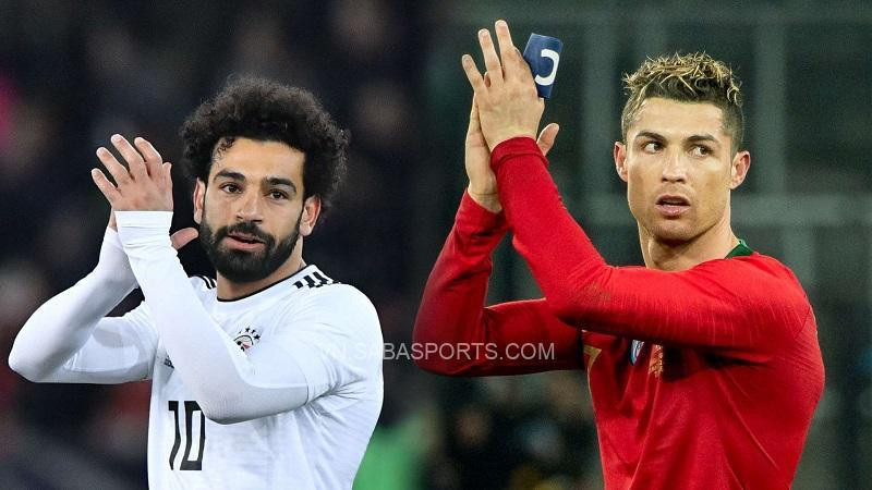 Salah đòi có lương ngang Ronaldo là điều phi thực tế. Ảnh Basasport
