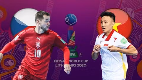 Việt Nam đứng thứ 43 thế giới còn CH Czech đứng thứ 16 . Ảnh BĐ plus