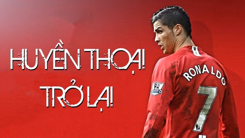 Cristiano Ronaldo đã trở lại, lợi hại hơn xưa. Ảnh AP.