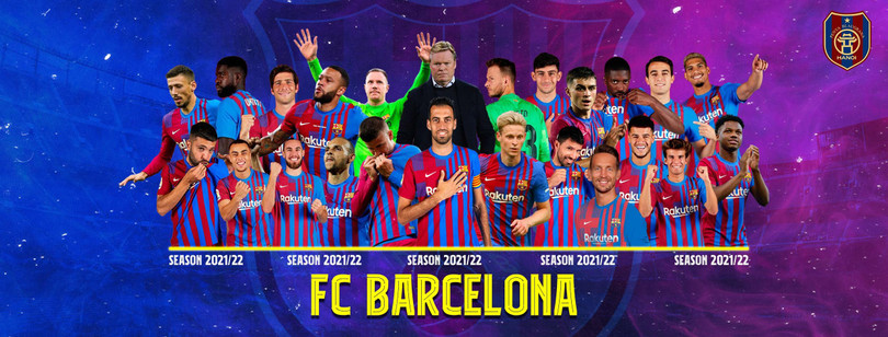 Tại La Liga, HLV R.Koeman đang có phong độ tương đối tốt thời “hậu Messi” bằng đội hình 4-3-3, trong đó M.Depay được tin cậy đá trung phong. Ảnh AS