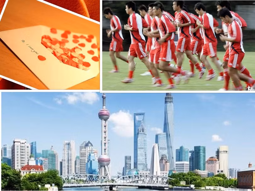 Thư Thượng Hải của bạn đọc VietTimes phân tích đội tuyển Trung Quốc. Ảnh AT.