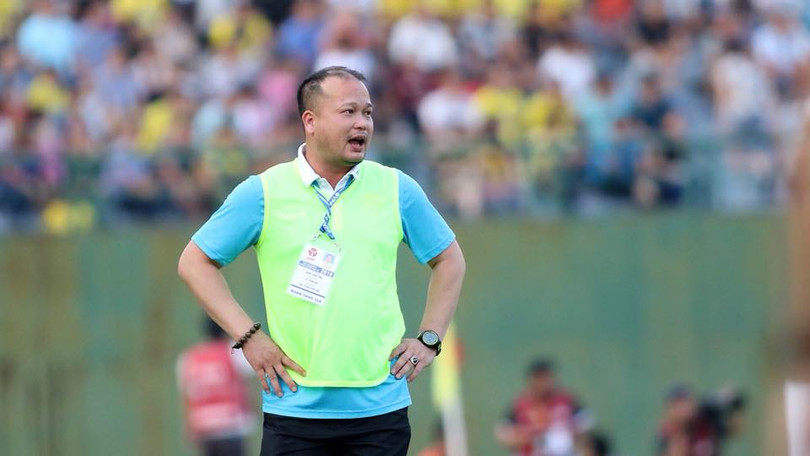 Hoàng Thanh Tùng trở lại làm Giám đốc Kỹ thuật, nhằm hỗ trợ về chuyên môn lẫn tin thần cho BHL, cầu thủ đội bóng. Ảnh THFC