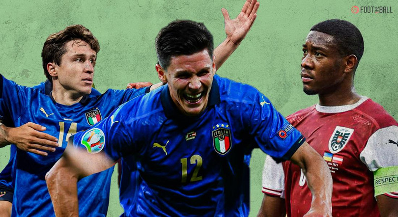 Thua trận nhưng Áo vẫn có thể ngẩng cao đầu (ảnh: AP)