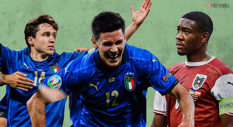 Thua trận nhưng Áo vẫn có thể ngẩng cao đầu (ảnh: AP) Thua trận nhưng Áo vẫn có thể ngẩng cao đầu (ảnh: AP)