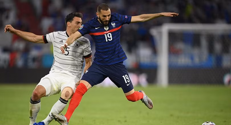 Người Pháp đã cho HLV Joachim Low hiểu thế đâu là điểm yếu của ĐT Đức. Ảnh Goal