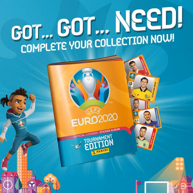 EURO 2020 đã lựa chọn được 16 đội vào tứ kết. Ảnh BTC