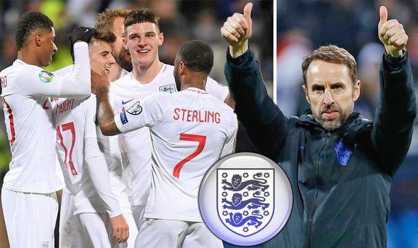 Với tuổi đời trung bình chỉ 25,2 đội tuyển Anh đang sở hữu một dàn cầu thủ chất lượng bậc nhất châu Âu, tại sao không mơ về ngày “bóng đá sẽ về nhà”. Ảnh Sun Với tuổi đời trung bình chỉ 25,2 đội tuyển Anh đang sở hữu một dàn cầu thủ chất lượng bậc nhất châu Âu, tại sao không mơ về ngày “bóng đá sẽ về nhà”. Ảnh Sun