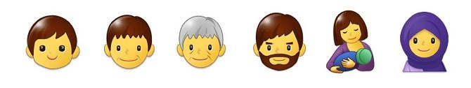 Samsung cuối cùng cũng đã nâng cấp bộ emoji thảm họa của mình - Ảnh 3