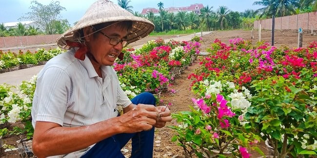 Một khoảng lặng miền Tây trước Tết cổ truyền qua ống kính OPPO F5 - Ảnh 3