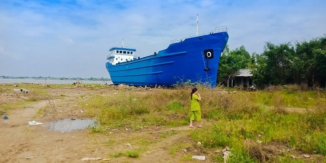Một khoảng lặng miền Tây trước Tết cổ truyền qua ống kính OPPO F5 - Ảnh 16