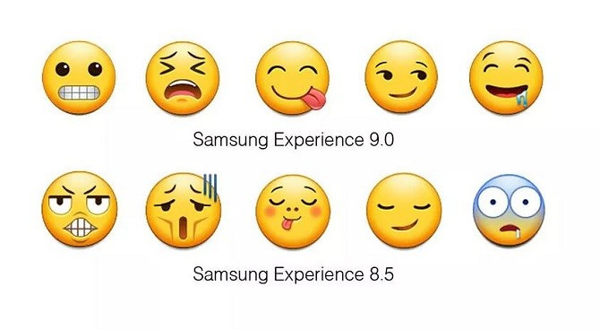 Samsung cuối cùng cũng đã nâng cấp bộ emoji thảm họa của mình - Ảnh 1