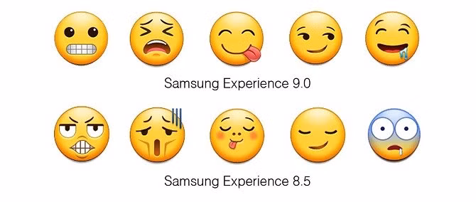 Samsung cuối cùng cũng đã nâng cấp bộ emoji thảm họa của mình - Ảnh 6