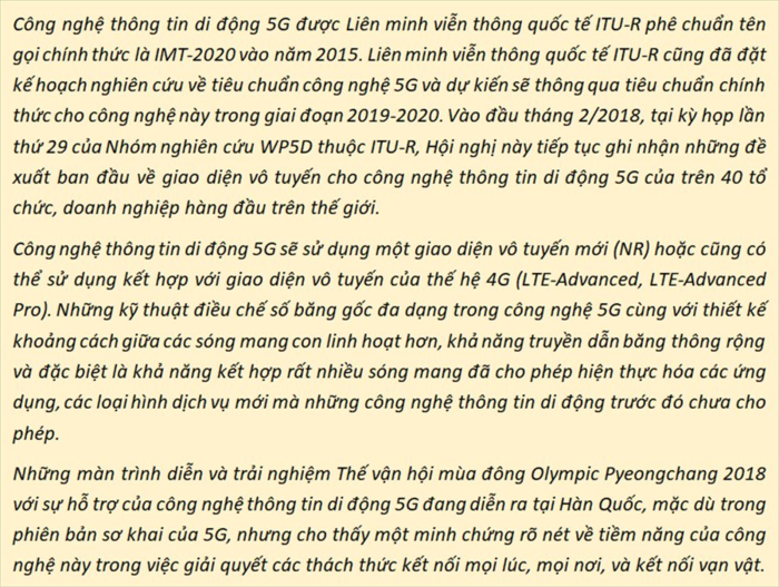 Olympic Pyeongchang 2018: Thế vận hội Olympic đầu tiên ứng dụng công nghệ 5G - Ảnh 2