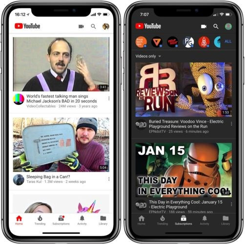 Cách bật chế độ màu tối của YouTube trên các thiết bị iOS - Ảnh 4