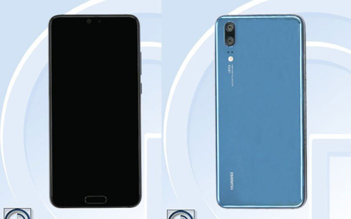 Lộ hình ảnh mới của Huawei P20, hệ thống camera kép nằm dọc - Ảnh 1