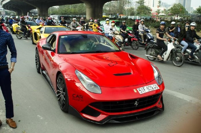 Dàn siêu xe thể thao gây chú ý trên hành trình Car & Passion 2018 - Ảnh 13