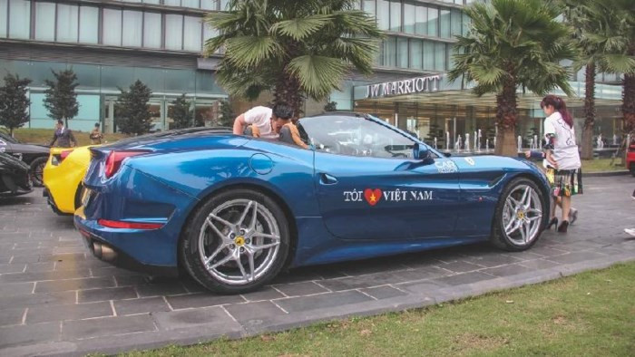 Dàn siêu xe thể thao gây chú ý trên hành trình Car & Passion 2018 - Ảnh 1