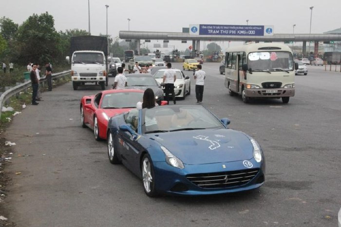 Dàn siêu xe thể thao gây chú ý trên hành trình Car & Passion 2018 - Ảnh 2