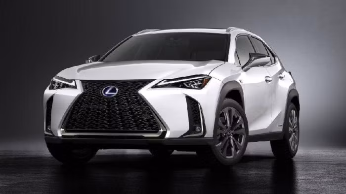 Lexus UX 2019 lộ diện với kiểu dáng 'hợp mốt' đô thị đông đúc - Ảnh 6
