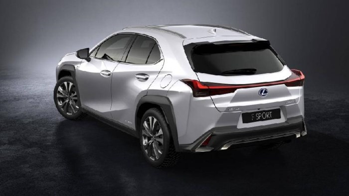 Lexus UX 2019 lộ diện với kiểu dáng 'hợp mốt' đô thị đông đúc - Ảnh 5