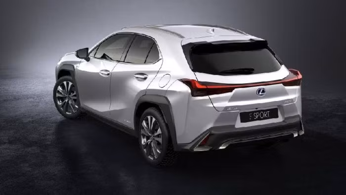 Lexus UX 2019 lộ diện với kiểu dáng 'hợp mốt' đô thị đông đúc - Ảnh 5