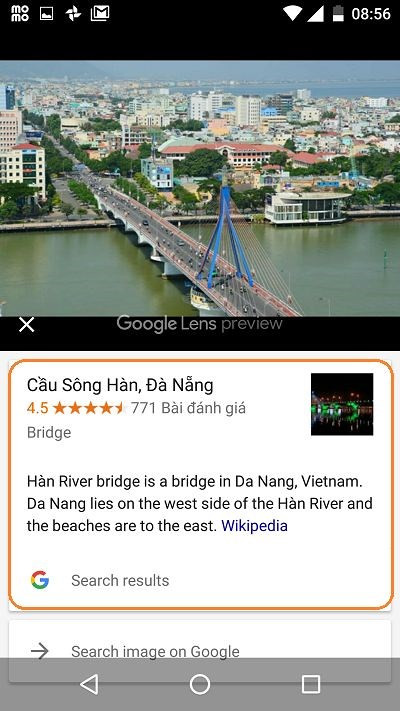 Dùng thử Google Lens vừa được cập nhật cho ứng dụng Photos trên Android - Ảnh 4